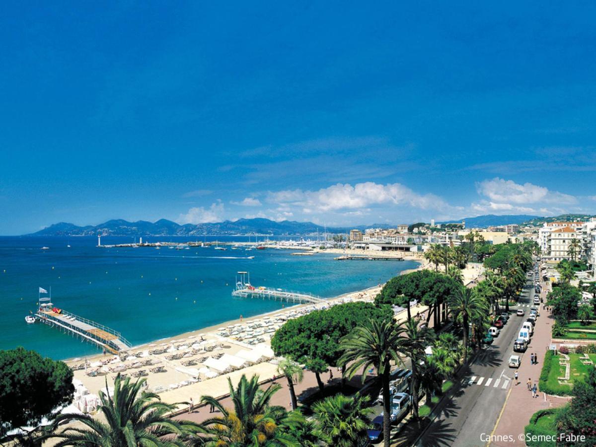 Studio Le Mercure By Interhome Cannes Exterior foto